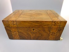 Victorian Stationery Box