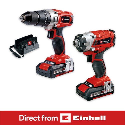 Einhell drill set - einhell, cordless