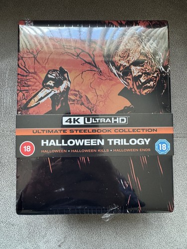Halloween trilogy uhd - trilogy,