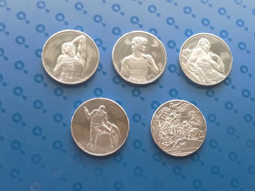 Lot silver coins the - lot, of