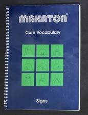 Makaton Core Vocabulary Signs