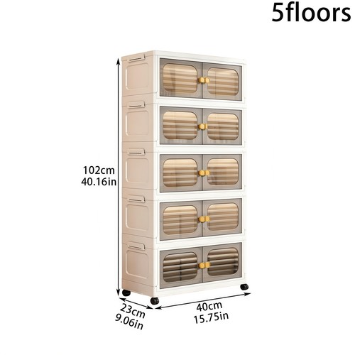 5tier storage box plastic - storage,