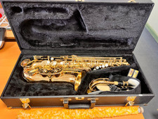 Evette Buffet Crampon Alto  Saxaphone Laquered Gold