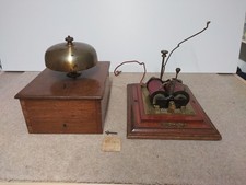 UK Railway Signalman's Block Bell , 1949, Needs TLC