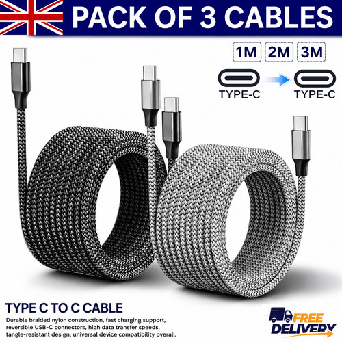 Heavy duty braided - heavy, usb-c
