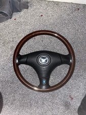 Mazda MX5 Nardi Torino Steering Wheel including airbag and horn 