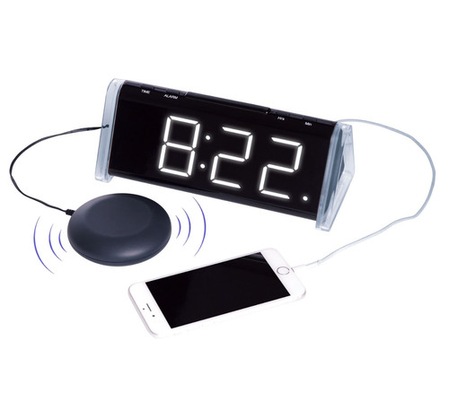 Extra loud vibrating alarm - loud,