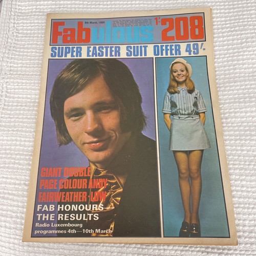 Fabulous 208 march 1969 - 208,
