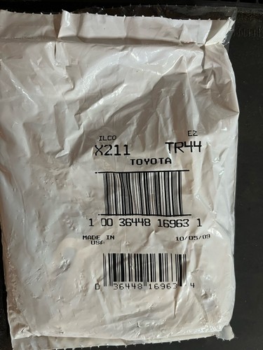 Sealed bag ilco x211 - sealed, 10