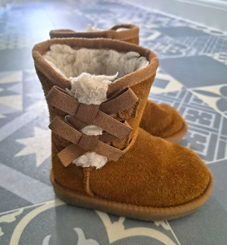 Koolaburra ugg kids brown - by,