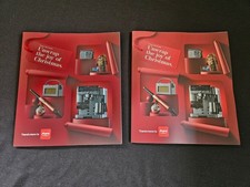 2x Argos Catalogue Christmas 2025 Excellent Condition Free P+P Gifts Toys