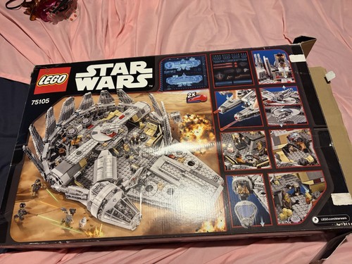 Lego millennium falcon star - millennium,