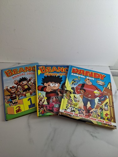 Bundle beano annual 2008 - bundle, annual's