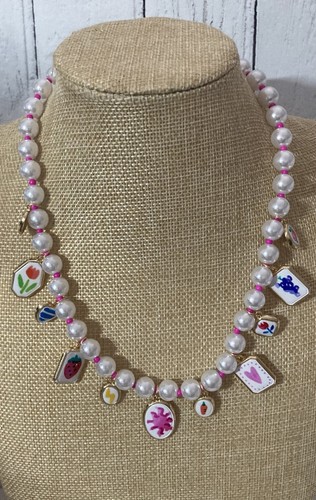 Zara beaded necklace - ,