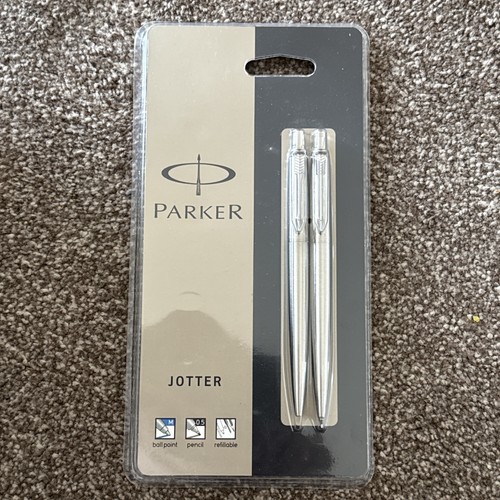 Parker jotter pen and pencil - parker,