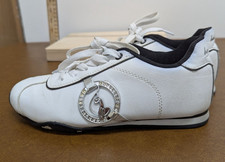 Baby Phat Tennis White Leather