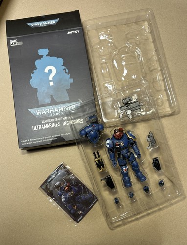 Joytoy warhammer 40k - 40k, vanguard