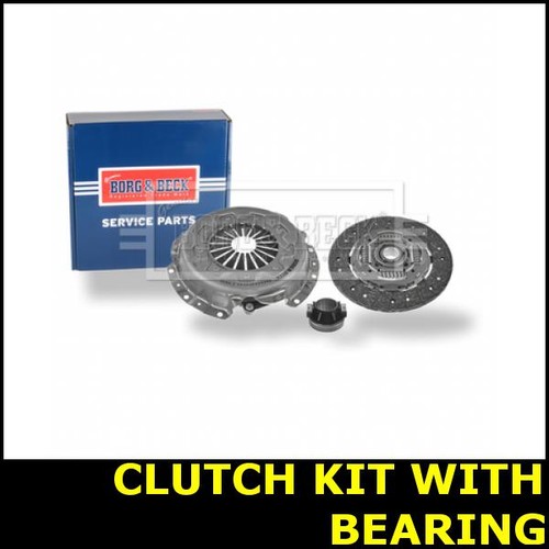 Clutch kit with bearing - with,