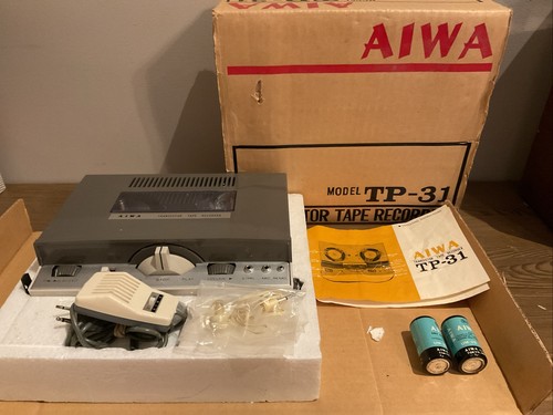 Vintage aiwa transistor - vintage,