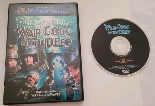 War gods the deep dvd - war, us