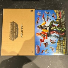 Multi-Bot masters of the universe classics action figure He-man MOTU toy Mattel