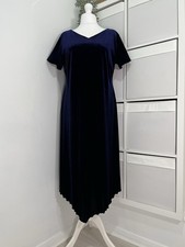 Debenhams Velvet Midi Maxi