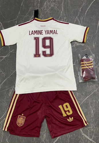 Spain kids away full kits - spain,