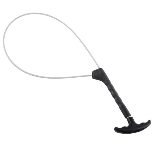 Pig holder pole - pole, control