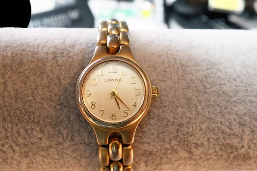 Lorus lr0108 dress gold - lorus,