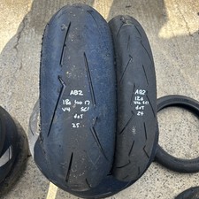 Pirelli Diablo Supercorsa Sc V4 Scrubs 120/180 Trackday Track Road Tyres