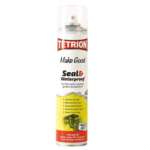Roof and gutter sealant - roof,