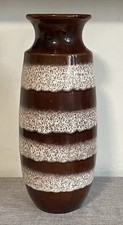 West German Floor Vase MCM
