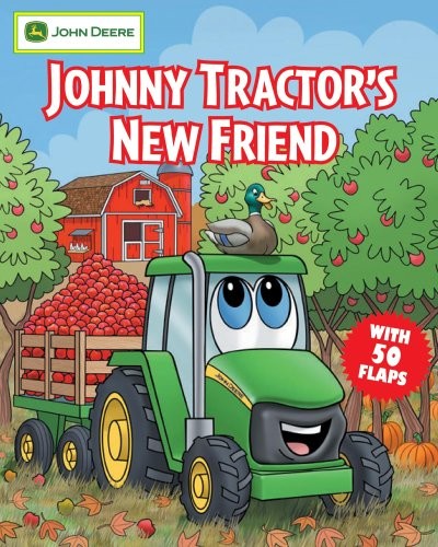 Johnny tractor new - new, friend