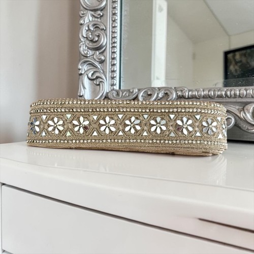 6cm shampion gold - gold, bridal