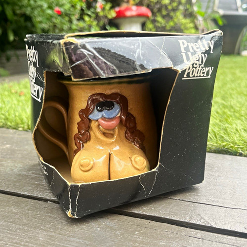 Vintage pretty ugly pottery - ,