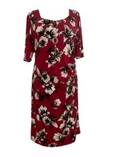 David Emanuel Red Floral