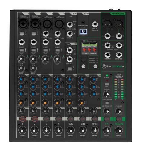 Mackie profx10v3 10 - profx10v3+,, 10-channel