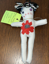 NWT Vtg Voodoo Doll Authentic