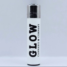Glow Cannabis Clipper Lighter