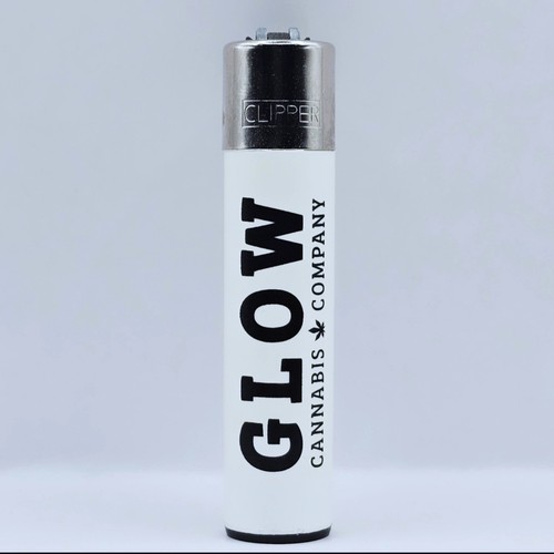 Glow cannabis clipper lighter - clipper,