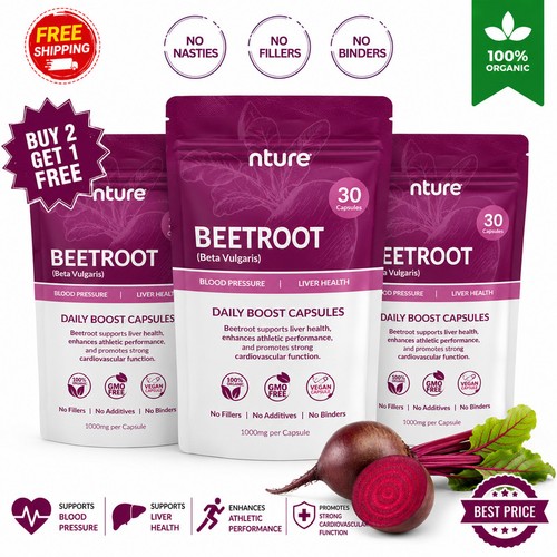 Beetroot extract capsules - extract,