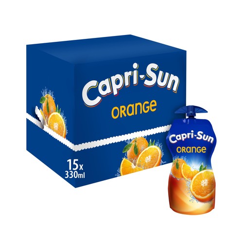 Capri sun orange x - capri, 330ml