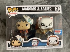 Funko Pop Makomo & Sabito 2-Pack - Demon Slayer 2023 NYCC Exclusive