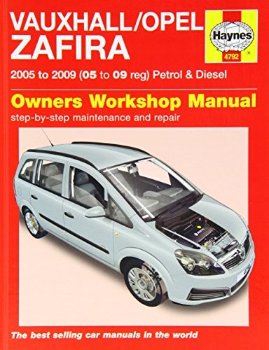 Vauxhall opel zafira petrol - vauxhall/opel,