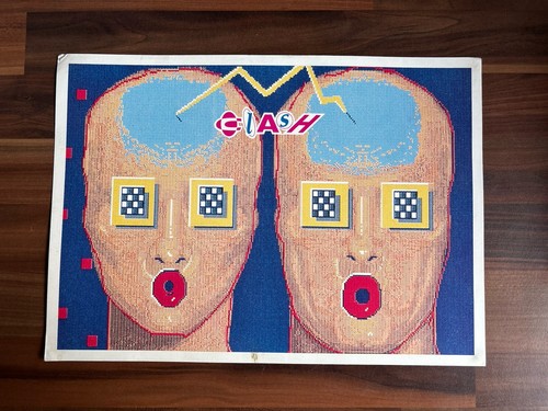 Clash rave flyer - rave,