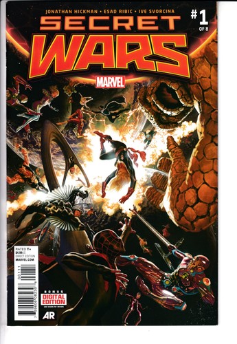 Secret wars main - secret,