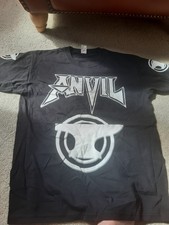 Anvil band tshirt - band, large