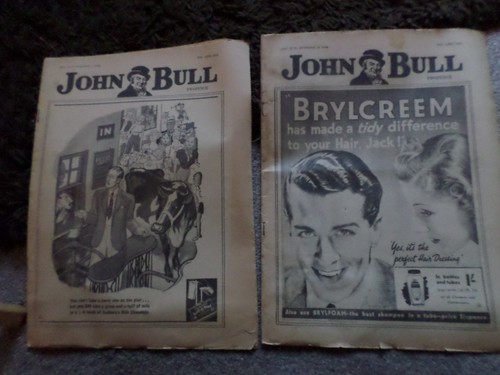 John bull newspapers - x,