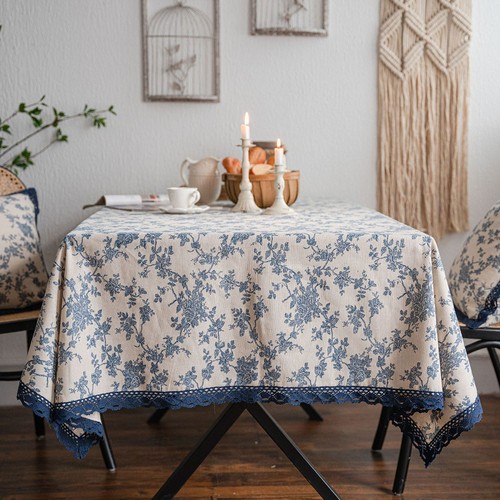 Heavy duty bohemian - duty, tablecloth
