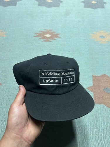 Vintage strapback hat cap